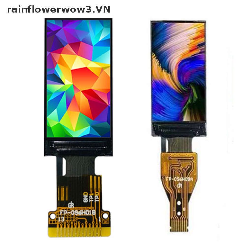 Mô đun màn hình hiển thị TFT LCD 0.96&quot; ST7735 Drive 3.3V 13 chân SPI HD chuyên nghiệp
