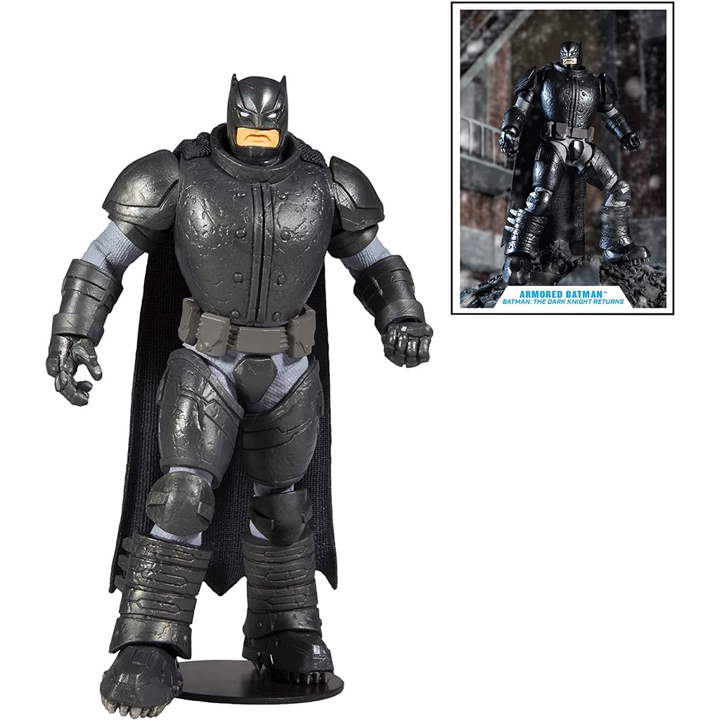 Mô hình McFarlane🦇DC Multiverse 7-inch🦇The Dark Knight Returns : Armored Batman