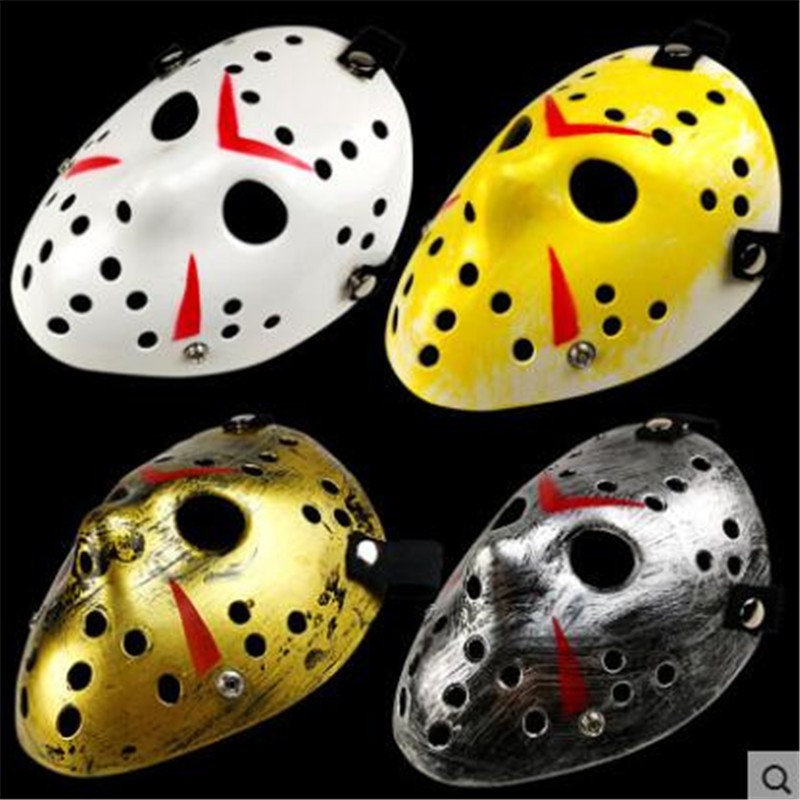 Mặt nạ hóa trang nhân vật Jason  Vs Freddy Voorhees màu XI BẠC cổ điển  - Thứ 6 ngày 13