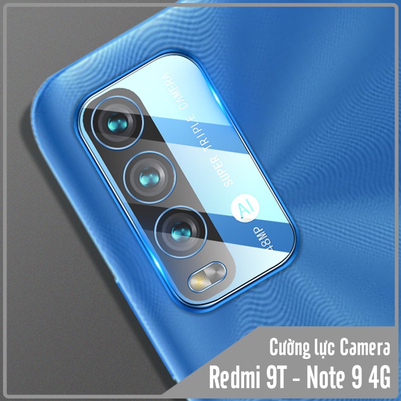 Kính cường lực Camera cho Xiaomi Redmi 9T - Redmi Note 9 4G 2021