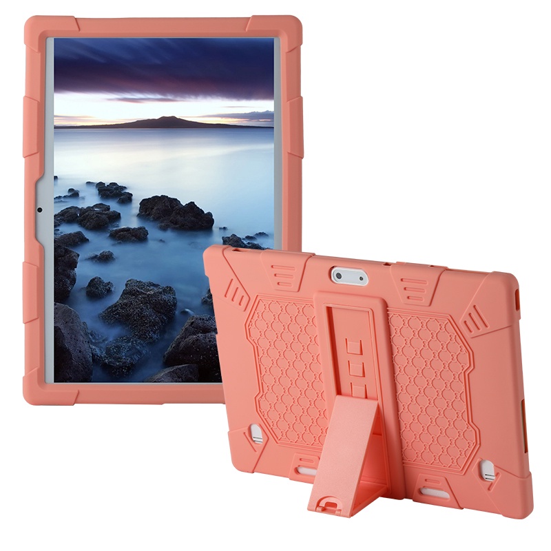 Máy Tính Bảng Silicon Kid Dành Cho ALLDOCUBE IPlay20S IPlay 20S 10.1 Inch 2021 Có Chân Đế Silicon Mề