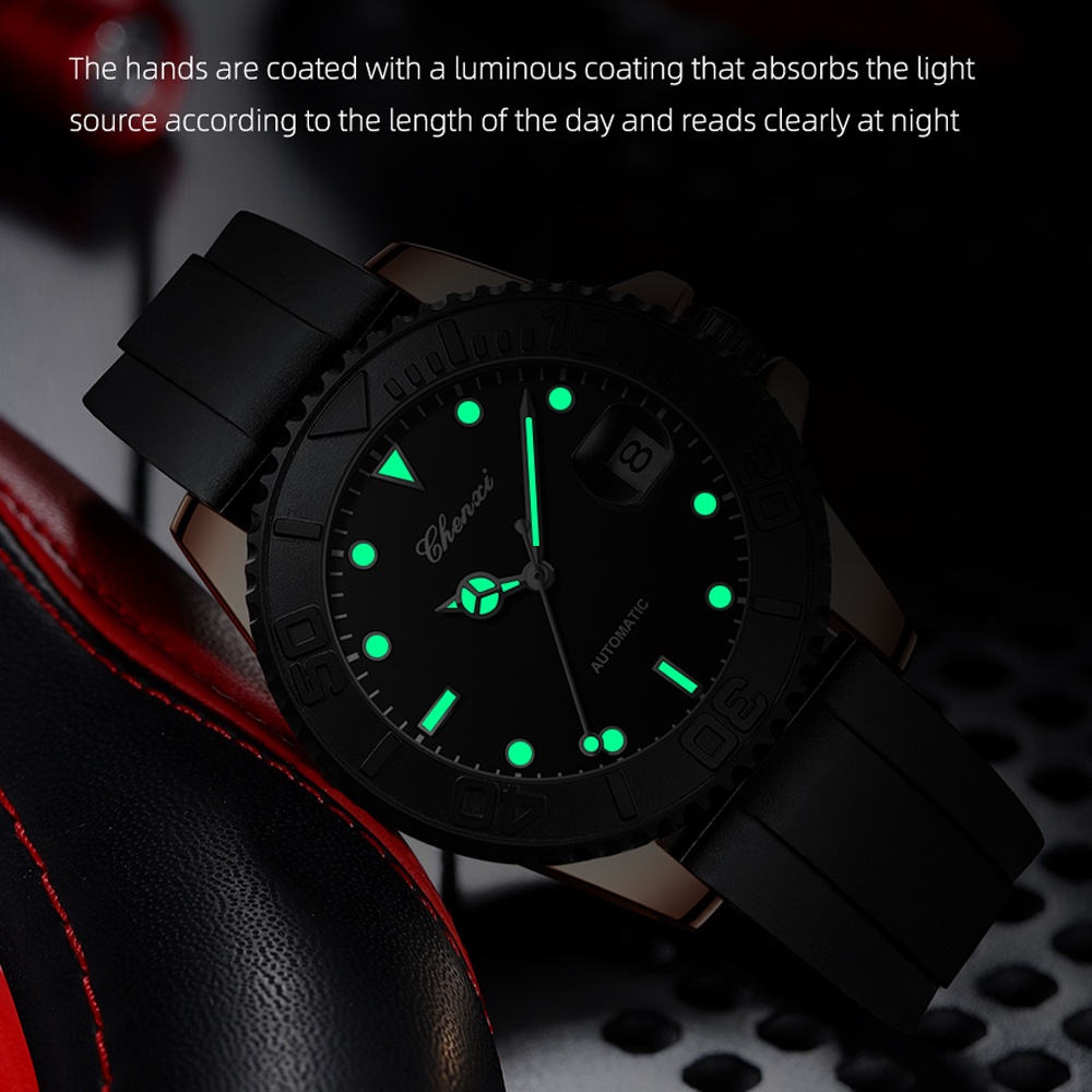 Đồng Hồ Cơ CHENXI Chống Thấm Nước Thời Trang Cho Nam