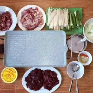 Bep nuong chinh hang