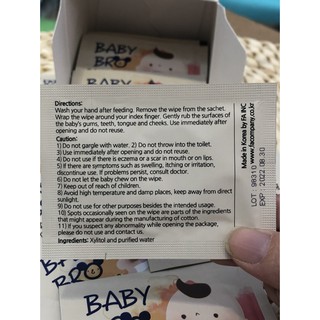 RƠ LƯỠI CHO BÉ BABYBRO