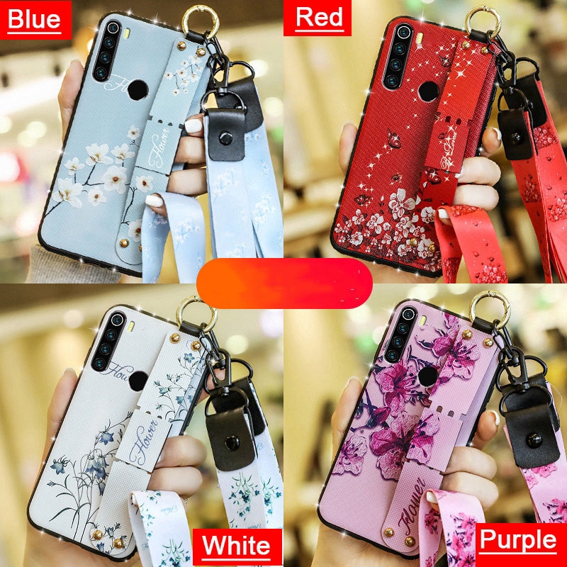 Ốp điện thoại TPU họa tiết bông hoa cho OPPO A9 A5 2020 Realme 5 Pro Realme Q X2 XT | BigBuy360 - bigbuy360.vn