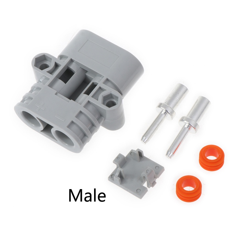 Phích Cắm Kết Nối Pin Máy Điều Hòa Xe Hơi / Tải Công Suất Cao Chống Thấm Nước 50A 600V