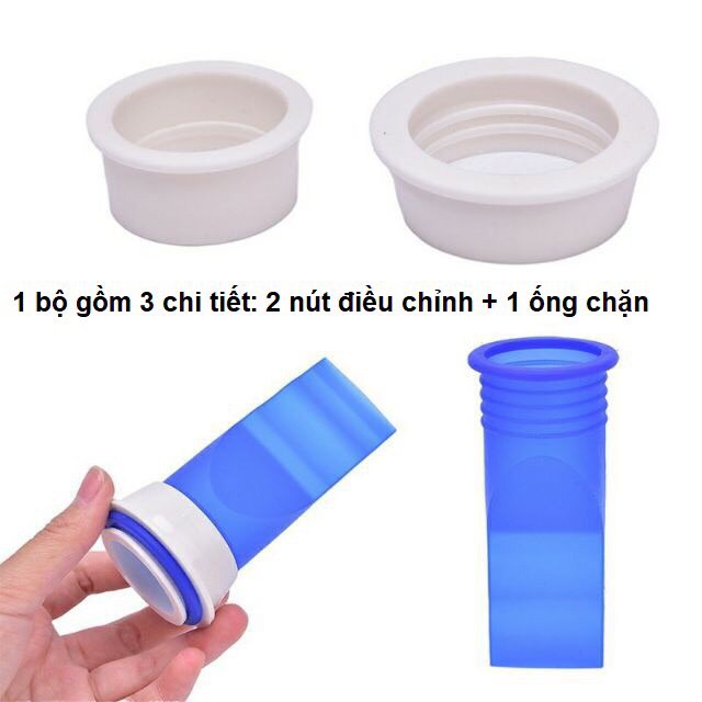Dụng cụ ngăn mùi hôi cống, ngăn côn trùng, vi khuẩn xâm nhập - tiện dụng, thiết thực