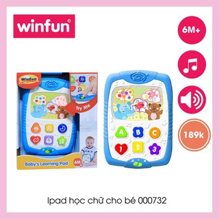 Ipad học chữ cho bé 000732 hiệu Winfun chính hãng