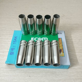 Chụp khí súng hàn mig 15AK - hộp 10 cái