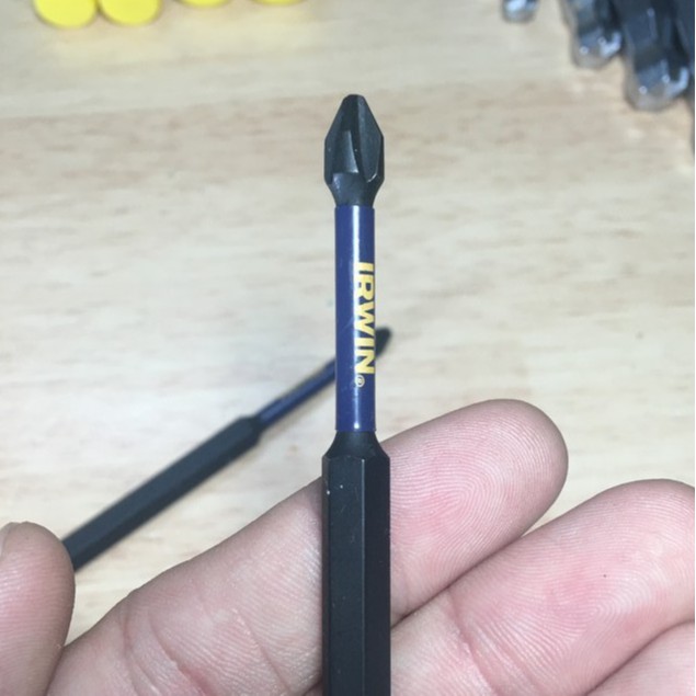 Mũi Vít Bake IRWIN PH2 Dài 150mm Màu Đen