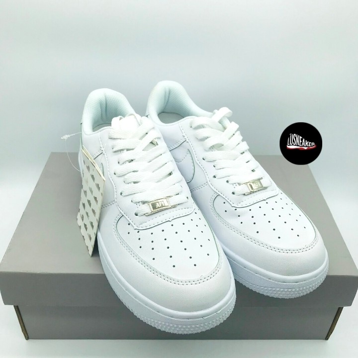 [Mã WAMT2405 giảm 10K đơn 0K] Giày thể thao AF 1 🎁Chuẩn 11🎁 màu trắng , đế cao 3cm , size 36-44, Lù Sneaker | BigBuy360 - bigbuy360.vn