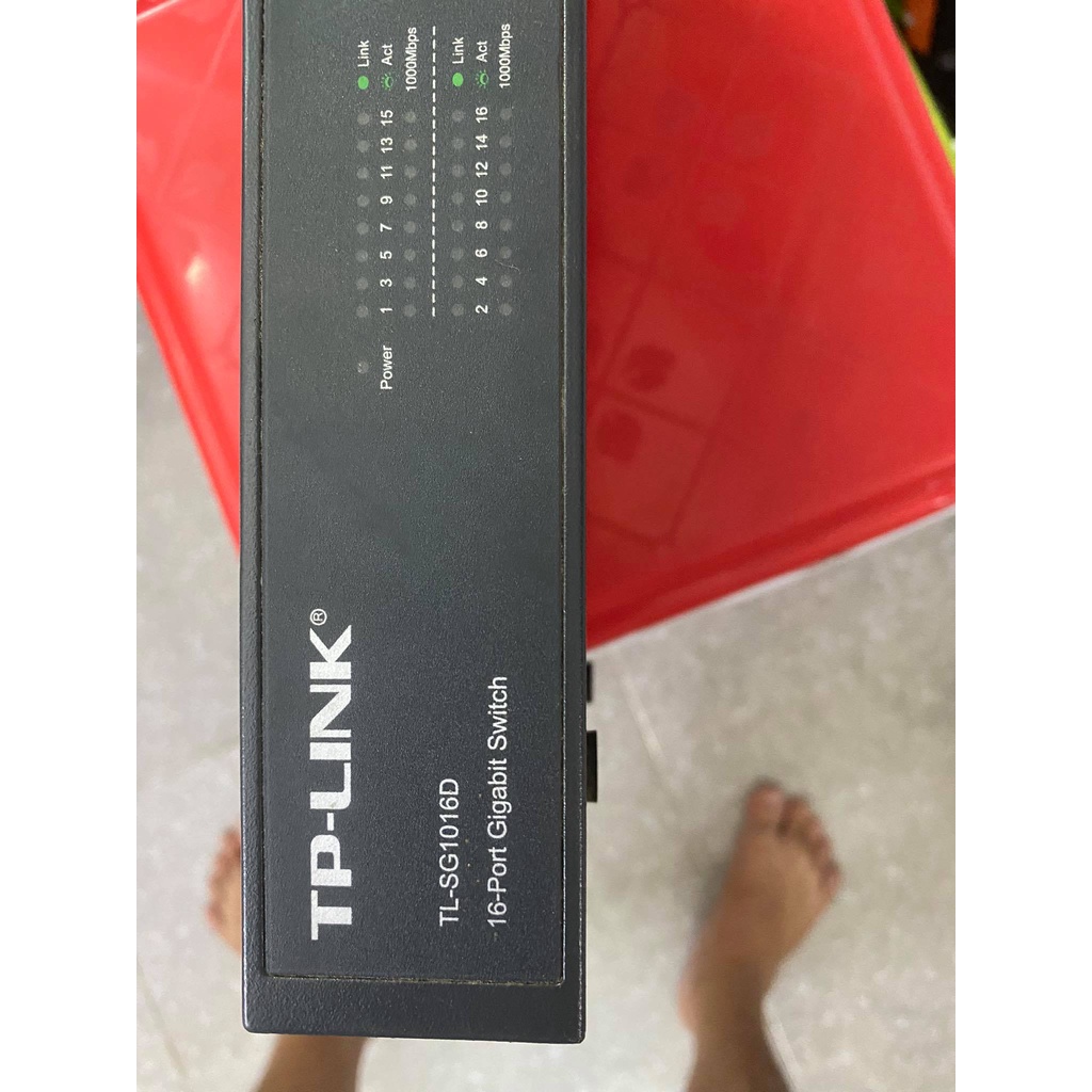 Swich Chia Mạng 16 Port TP-Link 1G