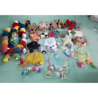 Sét treo nôi , sâu len ken, sách vải gồm 23 món