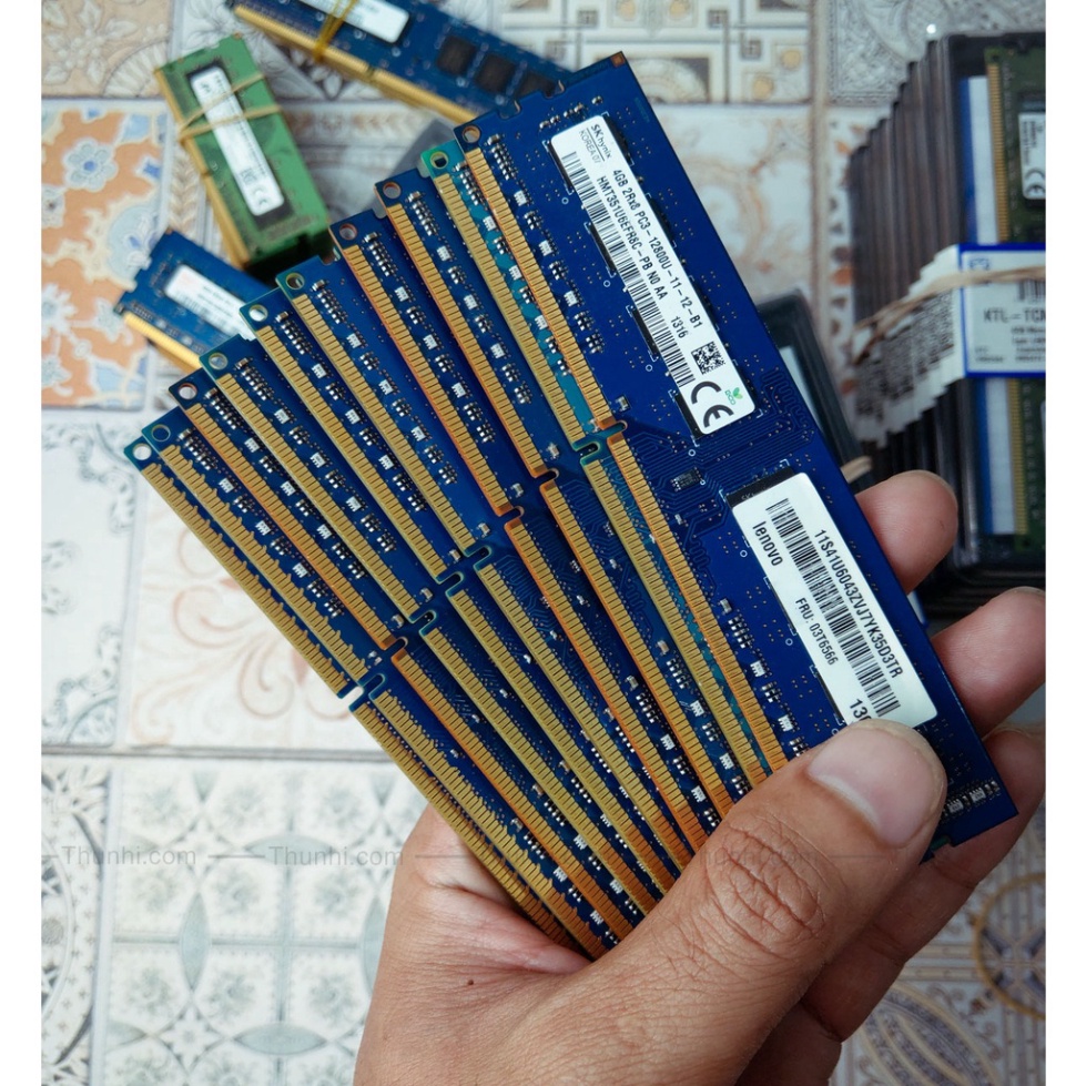 Ram Desktop DDR3 SK Hynix 4GB PC3-12800 1600MHz