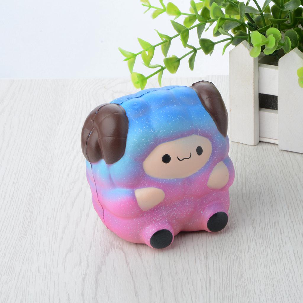 Bán Đồ chơi Squishy hình con cừu 7cm giúp giảm căng thẳng Siêu rẻ