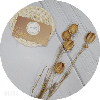 Hoa khô cài tóc cô dâu - Hoa Bảo Thạch khô