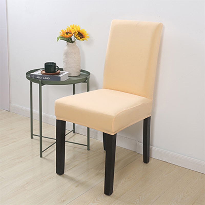 Universal Washable Elastic Cloth Stretch Chair Cover Slipcover Home Dining Room Hotel Wedding Banquet Party Decorations