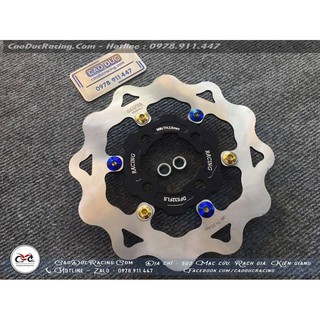 SIÊU RẺ - đĩa galfer lòng đen ex135 size 220mm - ex135 lắp như zin