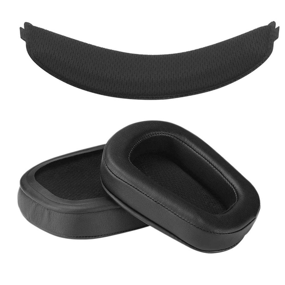 BTLIMER Đệm Tai Bằng Chất Liệu PU Dành Cho Tai Nghe Logitech G633 G933