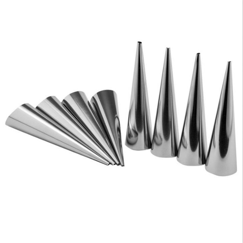 Bộ 6 Ống Hình Nón Hỗ Trợ Làm Bánh Sừng Bò