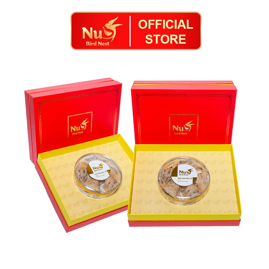 Yến thô ít lông Nu Nest dòng VIP Thượng Hạng (Combo 100gr)