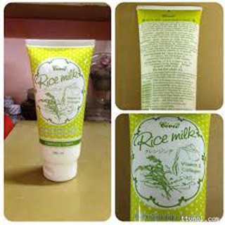 Sữa rửa mặt Gạo RIce Milk