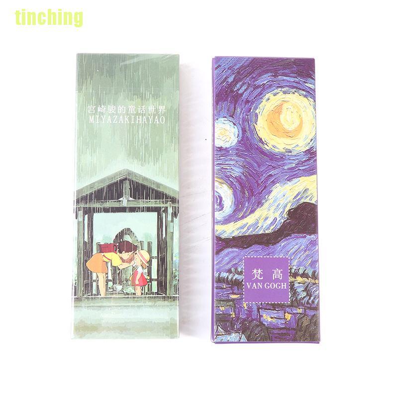 Bộ 30 Tranh Sơn Dầu Van Gogh Đẹp Mắt