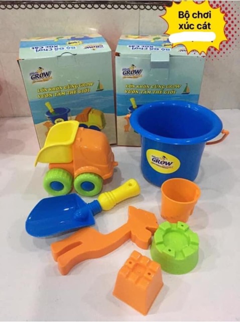 Đồ chơi xúc cát Grow