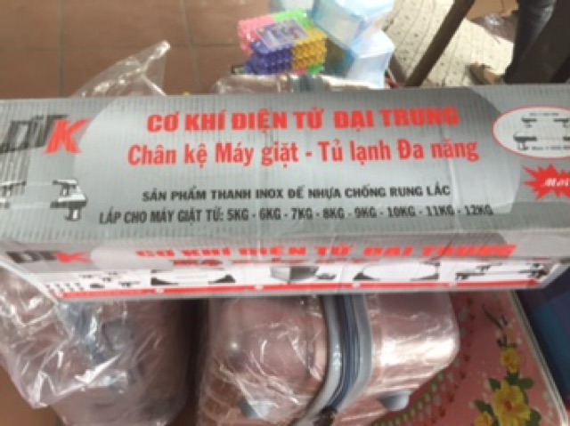 kệ chân máy giặt, tủ lạnh,chân lọc nước