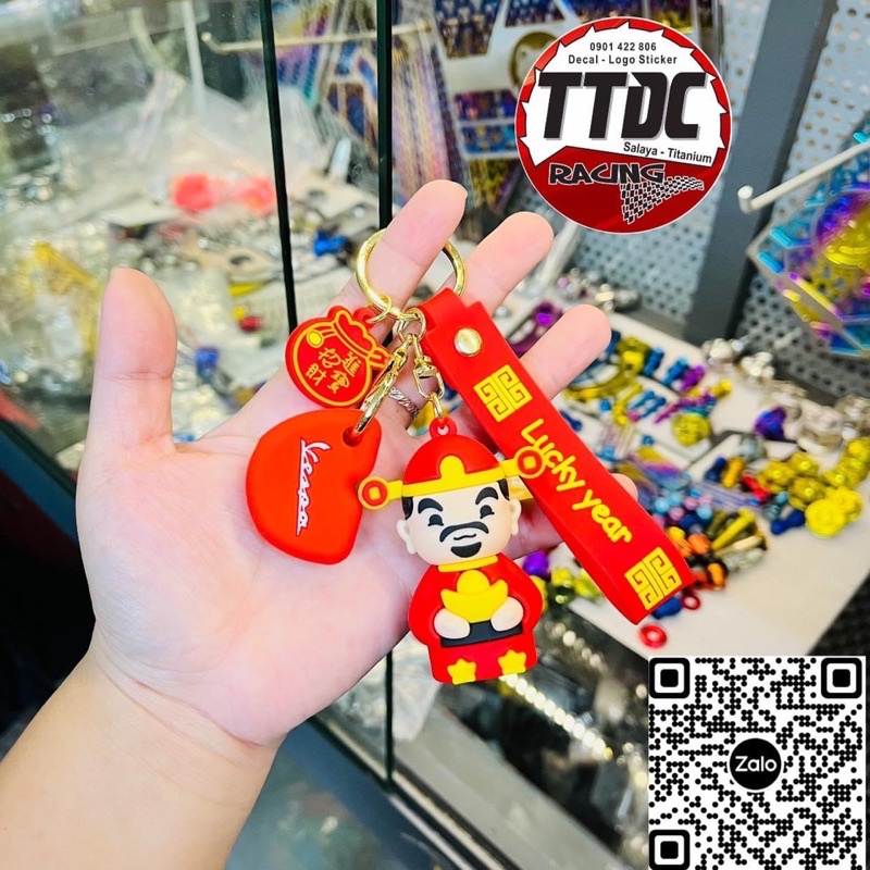 Bao móc khoá Thần Tài 2022 ✌🧧