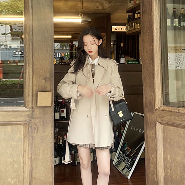 Áo khoác dáng dài thời trang cá tính cho nữ
 | BigBuy360 - bigbuy360.vn