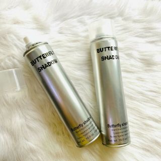 Gôm xịt tóc BUTTERFLY SHADOW🌿🌿 (600ml)