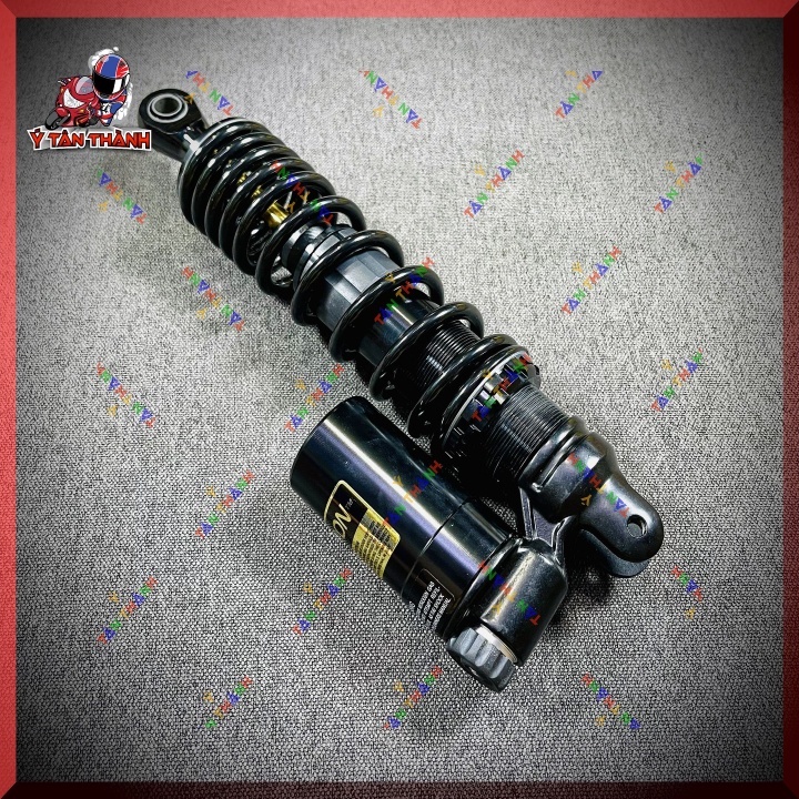 Phuộc sau vario bình dầu đen MS23