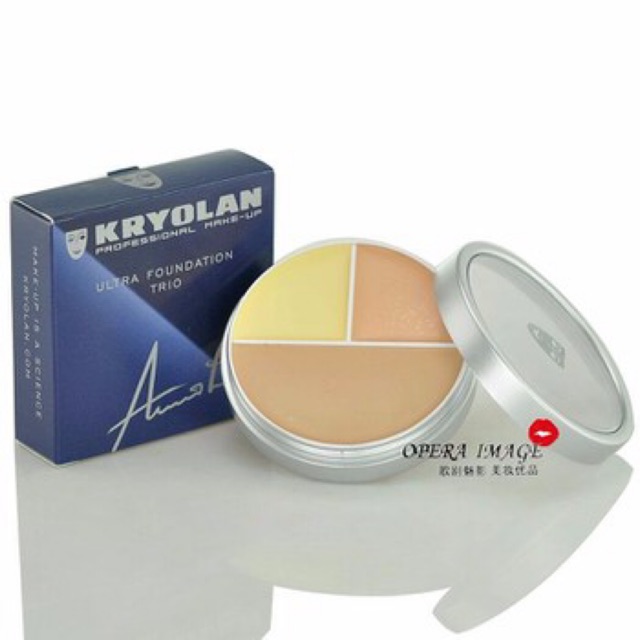 Che khuyết điểm Kryolan chuẩn