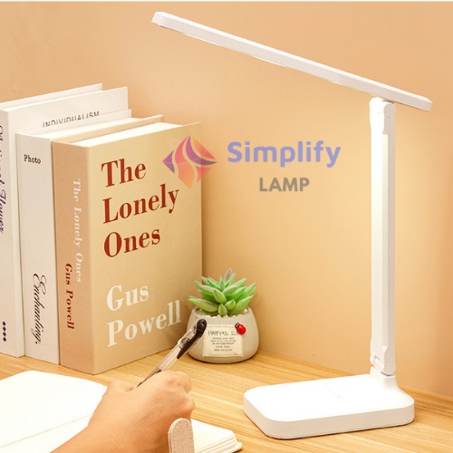 Đèn học cảm ứng mini Led chống cận cho bé, đèn bàn học sinh, làm việc S02- shop SIMPLIFY LAMP