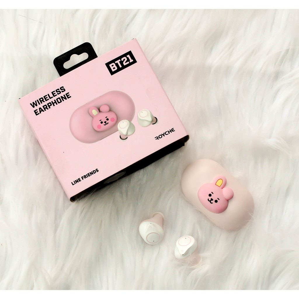TAI NGHE BLUETOOTH BT21 BABY CHÍNH HÃNG ROYCHE | BigBuy360 - bigbuy360.vn