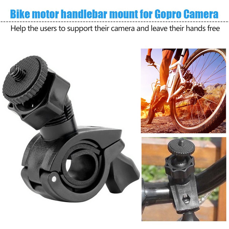 Giá Đỡ Gắn Tay Lái Xe Đạp Cho Gopro Hero 4 3 2