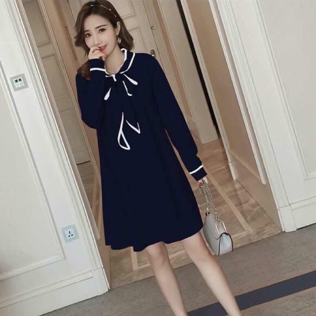 [38kg-120kg] Đầm bigsize. Đầm suông MS909. Inbox để được shop tư vấn size