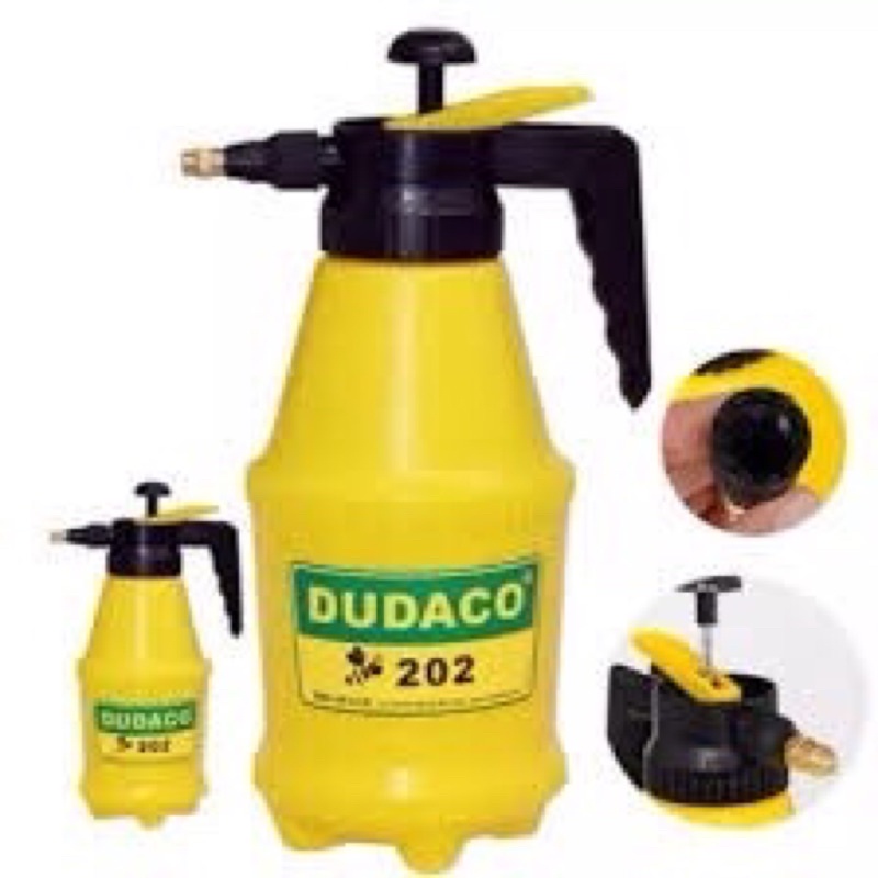 Bình xịt vàng Dudaco 2L tưới cây