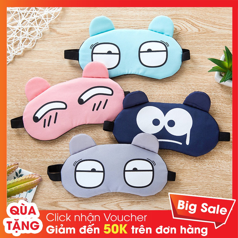 Bịt Mắt Ngủ Nước Cute Masage Có Tai Loại Đẹp