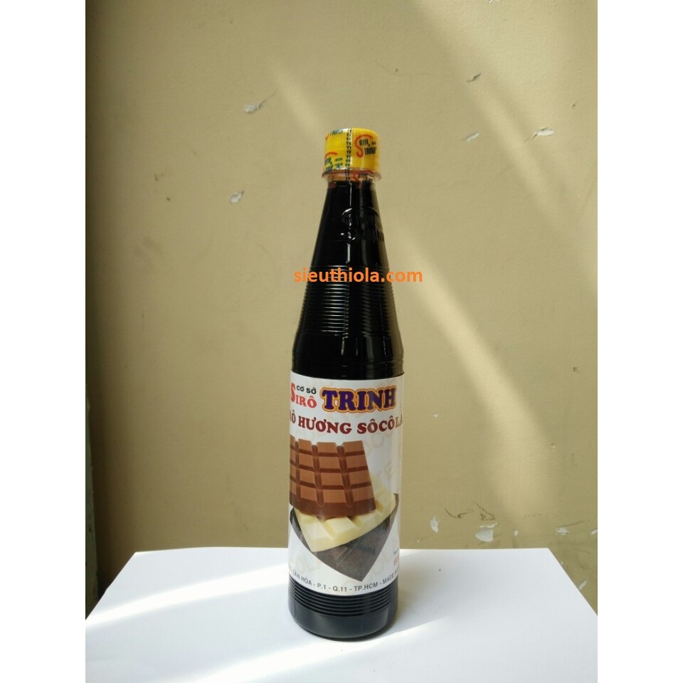 siro socola Trinh 600ml
