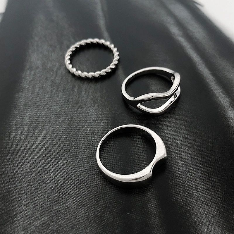 Nhẫn đeo tay phong cách hiphop sang trọng cho nữ