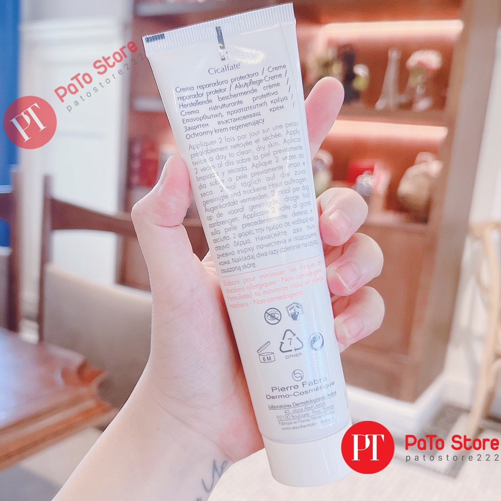 Kem dưỡng phục hồi da Avene Cicalfate Repair Cream 40ml, 100ml