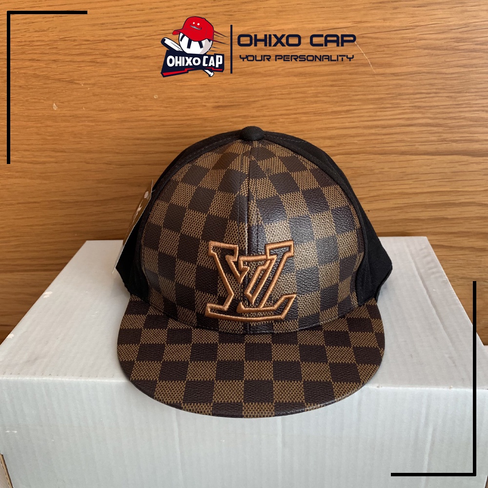 Mũ lưỡi trai cho bé trai nón LL.V trẻ em từ 3 đến 7 tuổi ảnh thật shop tự chụp OHIXO CAP BT01