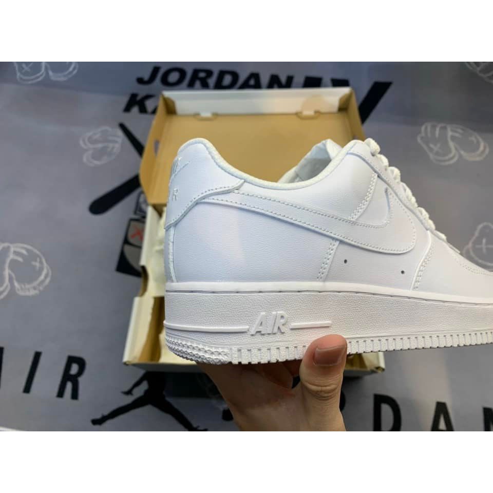 Giày sneaker air force 1 low nguyên bản, Af1 full trắng 314192-117. | BigBuy360 - bigbuy360.vn