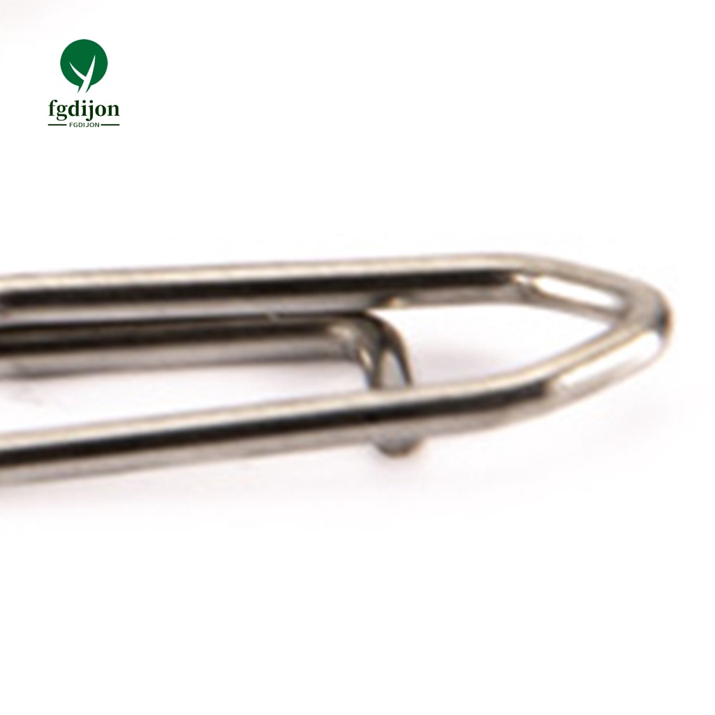 Set 50 Kẹp Câu Cá Bằng Thép Không Gỉ Cứng Chắc Chắn