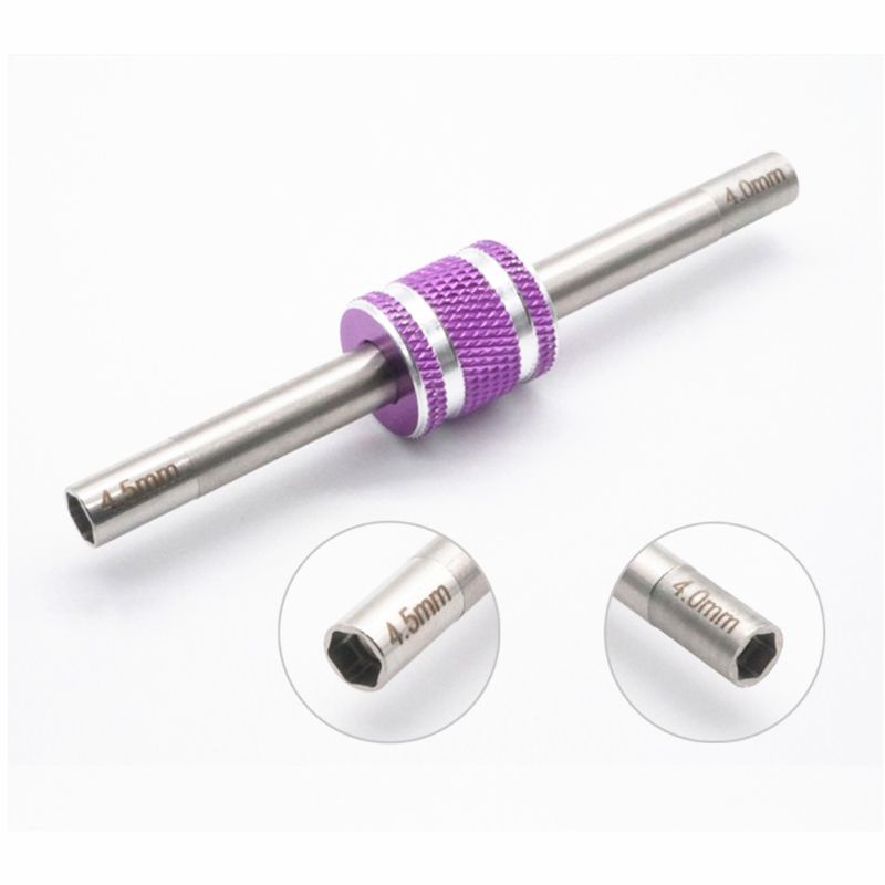 Đai Ốc Lục Giác Bằng Thép Không Gỉ Cho Mô Hình Xe Điều Khiển Từ Xa 4x4WD 1 10