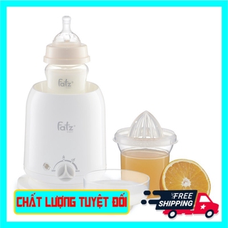 PC95 Máy hâm sữa Fatz 4 chức năng, Hâm nóng, giữ nóng, tiệt trùng bình sữa, vắt cam,Fatz baby Hàn Quốc