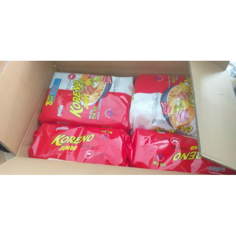 Mỳ cay hàn quốc koreno bị bò cay