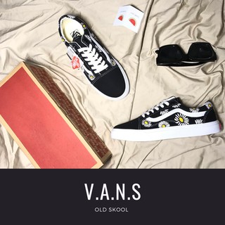 [ VIDEO CẬN CẢNH ] [ FULL BOX ] GIÀY V OLD SKOOL HOA CÚC